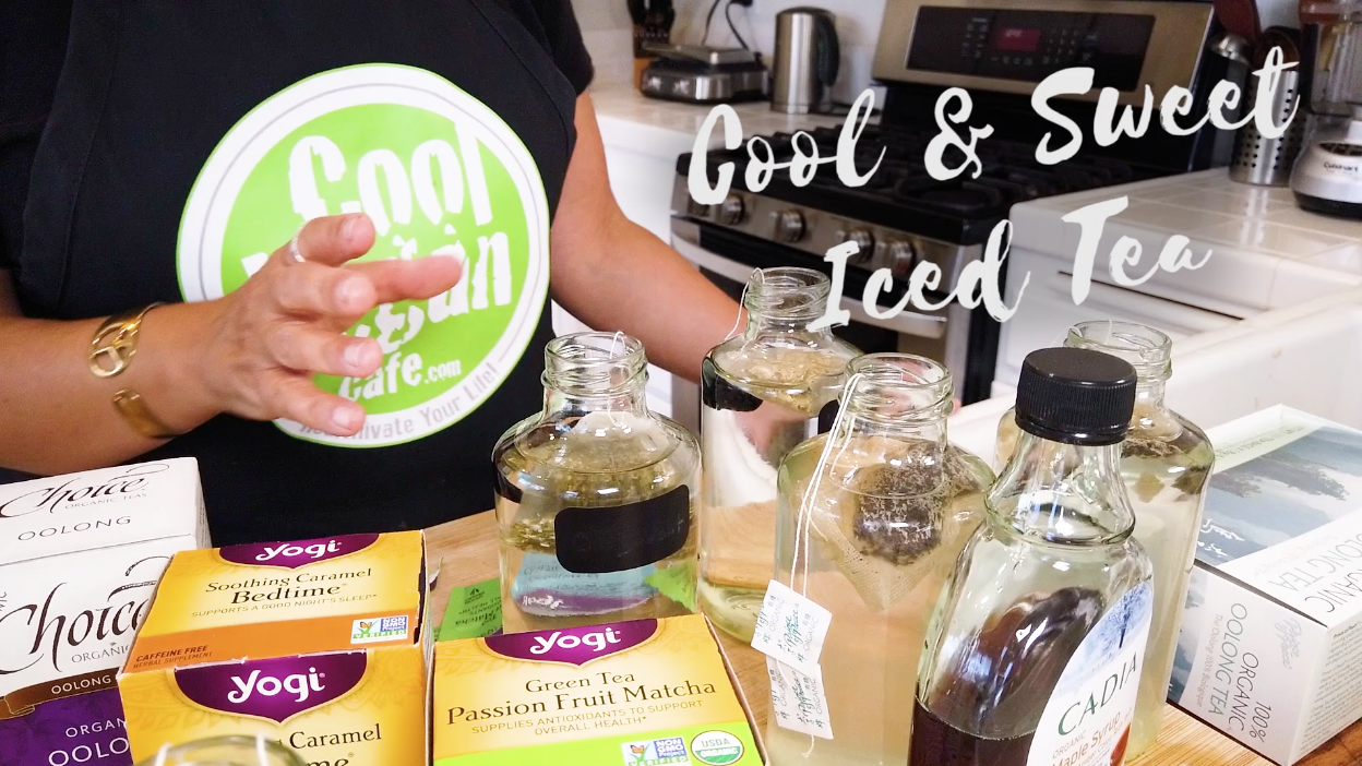 Cool & Sweet Iced Tea