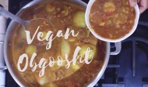 Vegan Persian Obgoosht