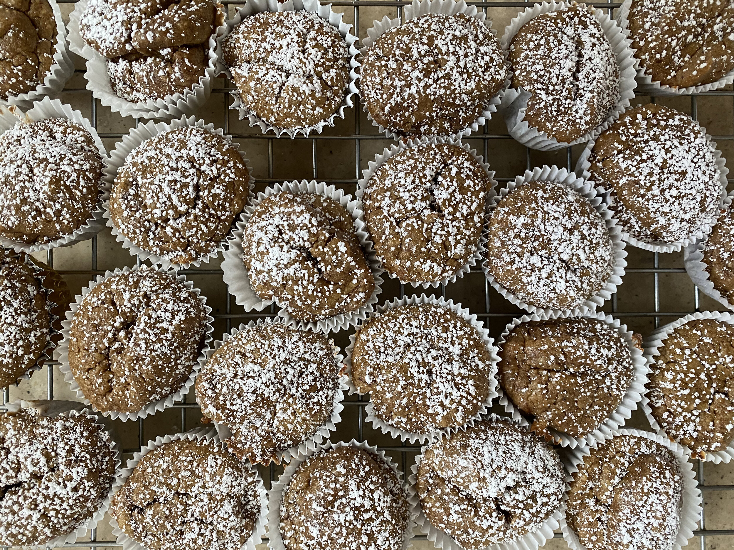 Vegan, Gluten-Free, Oil Free, Sugar-Free Delicious Banana Muffins & Banana Bread